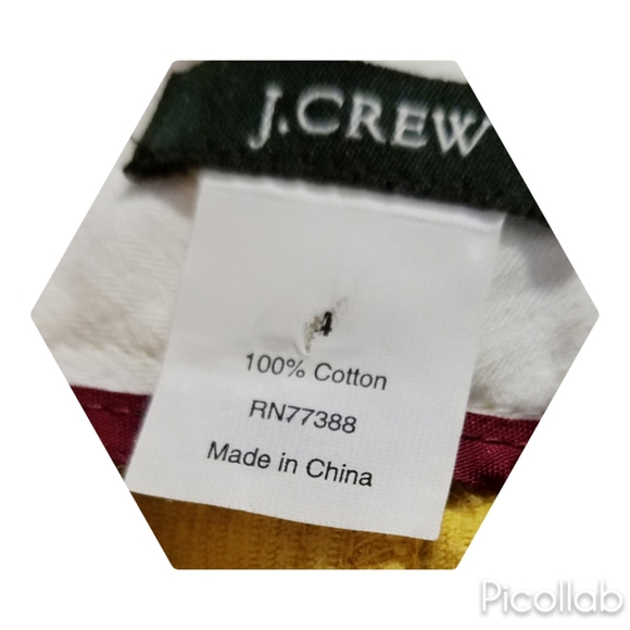 J.Crew Corduroy Skirt - Picture 5 of 5